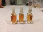3 Givenchy Amarige Mini Parfum France Perfume 4 Ml  Travel Bottle Vintage 