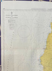 Admiralty 4230 Chile Bahia Coquimbo To Puerto Caldera   Map Chart Maritime Paper