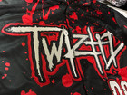 New Twiztid W i c k e d  Embroidered Blood Splatter Baseball Jersey Size 5xl