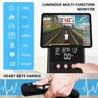 Indoor Recumbent Exercise Bike Stationary Bike Workout Bike Exercise Machine