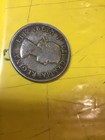 Vintage Toned Silver 1964 Canada 50 Cents Half Dollar Silver Coin