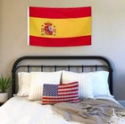 New Large 3 x5  Spanish Flag The Spain National Flag Esp Gocg