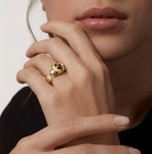 Gold Tone Leopard Ring  Dust Bag Included  ring  925  gold  fashion  jewelry