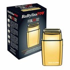 Babylisspro Foilfx02 Metal Double-foil Shaver Gold  fxfs2g   Free Mgs Razor