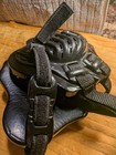Cliff Keen F5 Tornado Wrestling Headgear Black   Aj Styles Replica Gloves Bundle