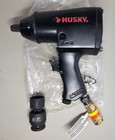 Husky Impact Wrench Cat852 1 2  Unused 3 8  Ratchet Qiw001  Qrw001  21mm Socket