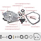 Dual Bearing Billet Side Cover For Gx200 Predator Hemi Ghost Tillotson 212 224