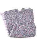 Gap Women   s 2-pack Pajama Pants Soft Cotton Sleepwear Purple Floral Size M New