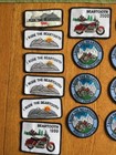 19 Embroidered Patches 1994-2012 I Rode The Beartooth Highway Wyoming Motorcycle