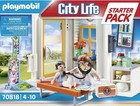 New Sealed Playmobil 70818 City Life Pediatrician Starter Pack 57 Pc Toy Playset
