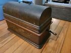 Nice Edison Home Phonograph Record Wax Cylinder Player Antique Model A C D