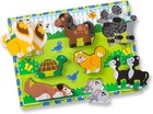 Melissa   Doug Pets Wooden Chunky Puzzle- Dogs  Cats  Kids Learning Toy Gift