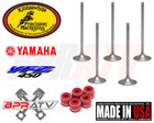 Yfz450 Yfz 450 Stock Oem Replacement Kibblewhite Intake Exhaust Valves Red Seals