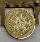 Famous Ships Of The World Sagres Coin Medal