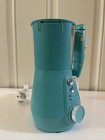 Waterpik Water Flosser Aquarius Professional Teal Blue Model Wp-676c Used