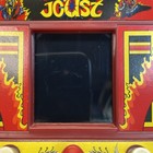 Joust Midway Classic Arcade Mini  System Handheld Video Game Red Works Tested