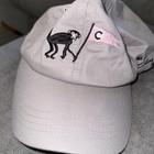 The Colony Hotel Palm Beach Florida Baseball Cap Hat Johnnie Brown Monkey New