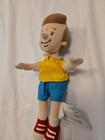 Disney Store Bean Bag Plush Christopher Robin Winnie The Pooh 8  Retired Lovey