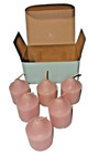 Partylite Votive Candles Spiced Plum V0637 New In Box Of 6 Nos Pink 8-15 Hr 1 5 