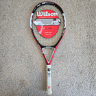 Wilson Ncode N5 Oversize 110   Os Pro Staff Tour Tennis Racquet  4 1 4    New