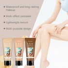 Varicose Vein Concealer Cream Waterproof  Leg Makeup Covers Veins