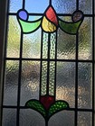 Antique English Stained Glass Window