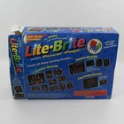 2001 Lite-brite Power Pegs Screen   Design Sheets Only No Pegs screws