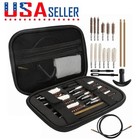 43pcs Universal Gun Cleaner Cleaning Kit Rifle Pistol Handgun Shotgun Firearm Us