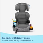 Turbobooster 2 0 Lx Highback Booster Seat Chair   Latch System Ganon Grey