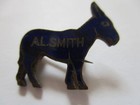 Al Smith Enamel Donkey Political Pin