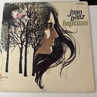 Joan Baez  baptism  Vinyl Record Lp