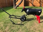 Ground Driven Roping Dummy  
