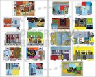 Thor Ironman Spiderman Hulk Marvel-ous World Adventure Playset - Reprint