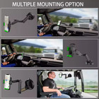Phone Holder Mount Heavy Duty Truck Car Dashboard Windshield Long Anti Shake