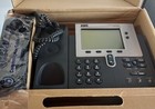 Cisco Cp-7940g Unified Voip Phone W speakerphone   Handset