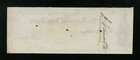 1872 National Iron Bank Of Morristown  New Jersey Bank Draft Check  ch 1113 