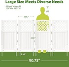 Outdoor Privacy Fence 4 Fence Panels Privacy Screen Panels Outside   Yard Resin
