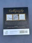 Spicebox Calligraphy Artist Studio Set - Pen  Ink  Gouache  Brush  Guide  Paper