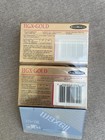 Maxell Tc-30 Vhs-c Hgx Gold Camcorder Tapes Videocassette Pack Of 2 New   Sealed