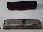Vintage Hohner The 64 Chromonica 280 C 4 Chromatic Octaves Germany Original Case