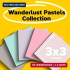 Post-it 100  Recycled Paper Super Sticky Notes  3 In  X 3 In   5 Pads  70 Sheets