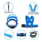 Bird Harness With Buckle Clip And A Leash Rope easy To Wear Outdoor Flying Ki   