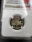2017 Beaver S5c 150th Anniversary Canada Silver 5 Cents Coin Pf70 Ucam  034