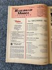 Model Railroad Craftsman December 1960 Vintage  Magazine Railroad Modeling
