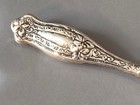 Antique Signed C 1908 Sterling Silver Adjustable Awl Stiletto Punch Sewing Tool