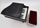 Piano Toy Baby Grand   Bench To Display With Dolls Or Musical Play Prop