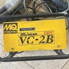 Multiquip Vc-2b Concrete Vibrator Portable Controller W  Attachments