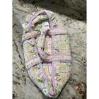 Kids Baby  Doll Toy   Cozy Bassinet  Portable Floral  Carrier Moses Bed   Used