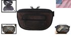Stylish Brown Suede Fanny Pack - Slim Fit Concealed Carry For Right left Hands