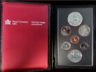 1979 Canada - Official Double Dollar Prestige Set  7  W  Silver Griffon Ship  1